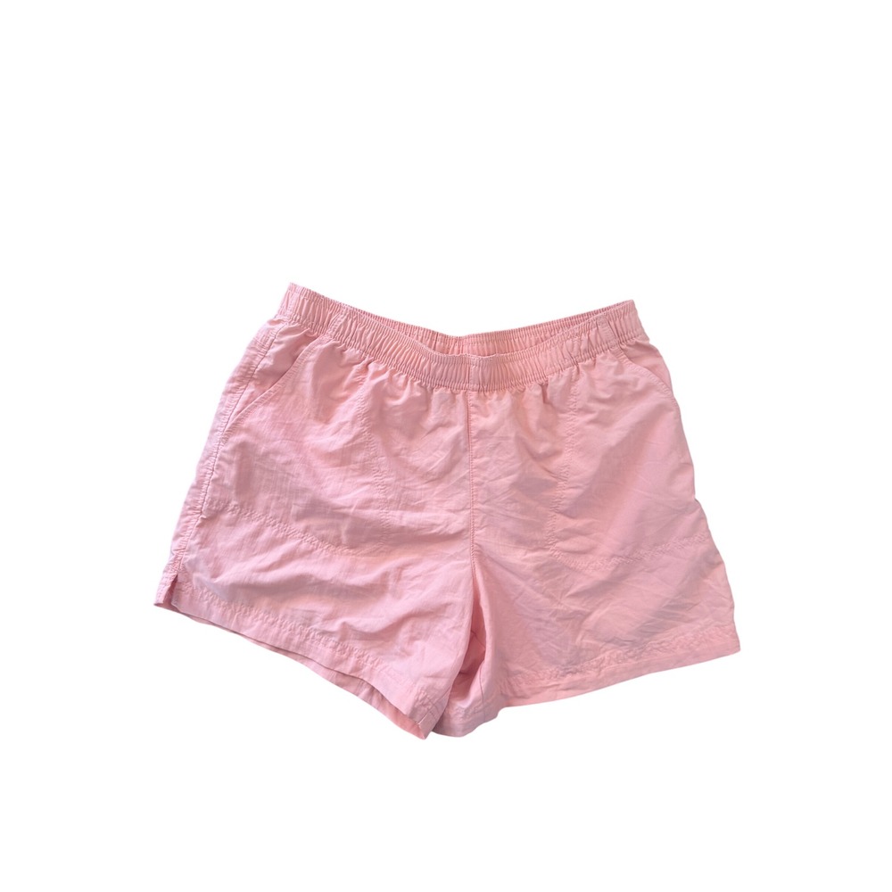 Columbia Sportswear Womens Medium Coral Pink Active Hiking Shorts‎